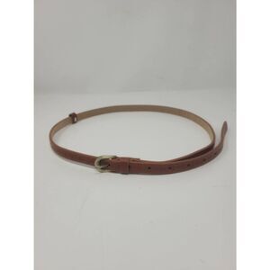 Small Decorative Brown Women's Belt